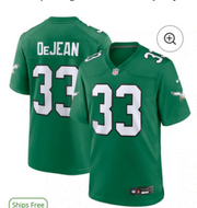 Eagles DeJean #33