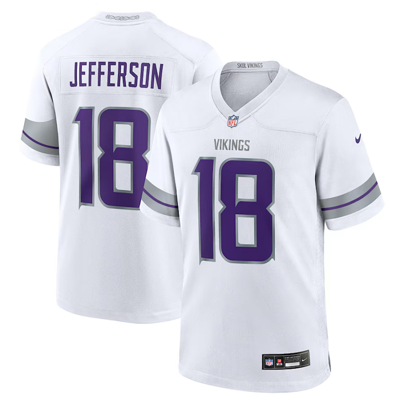 Vikings Jefferson #18