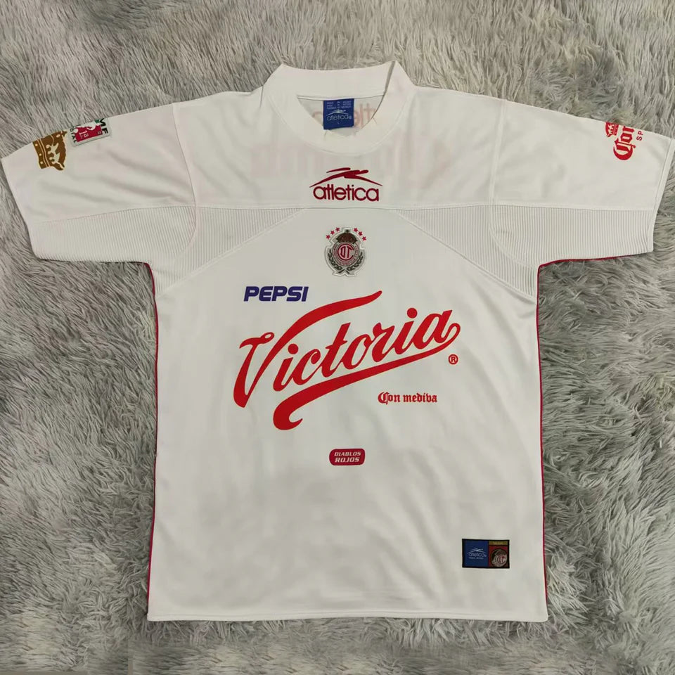 Toluca 01/02 - Visita - Fan - Retro