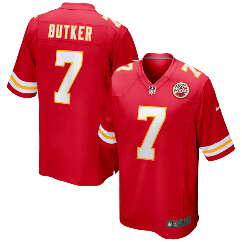 Chiefs Butker #7