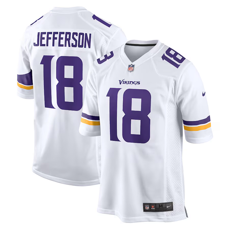 Vikings Jefferson #18