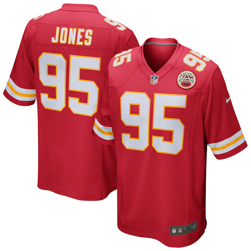 Chiefs Jones #95