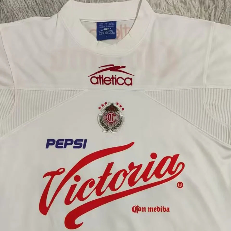 Toluca 01/02 - Visita - Fan - Retro