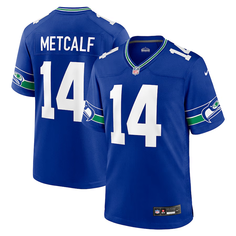Seahawks Metcalf #14