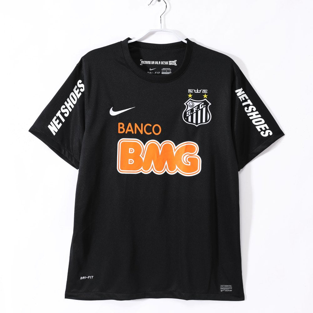 Santos 12/13 - Visita - Retro