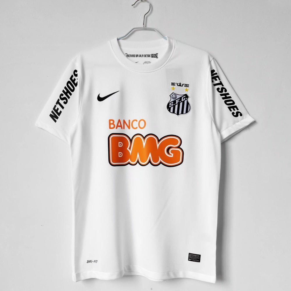 Santos 12/13 - Local - Retro