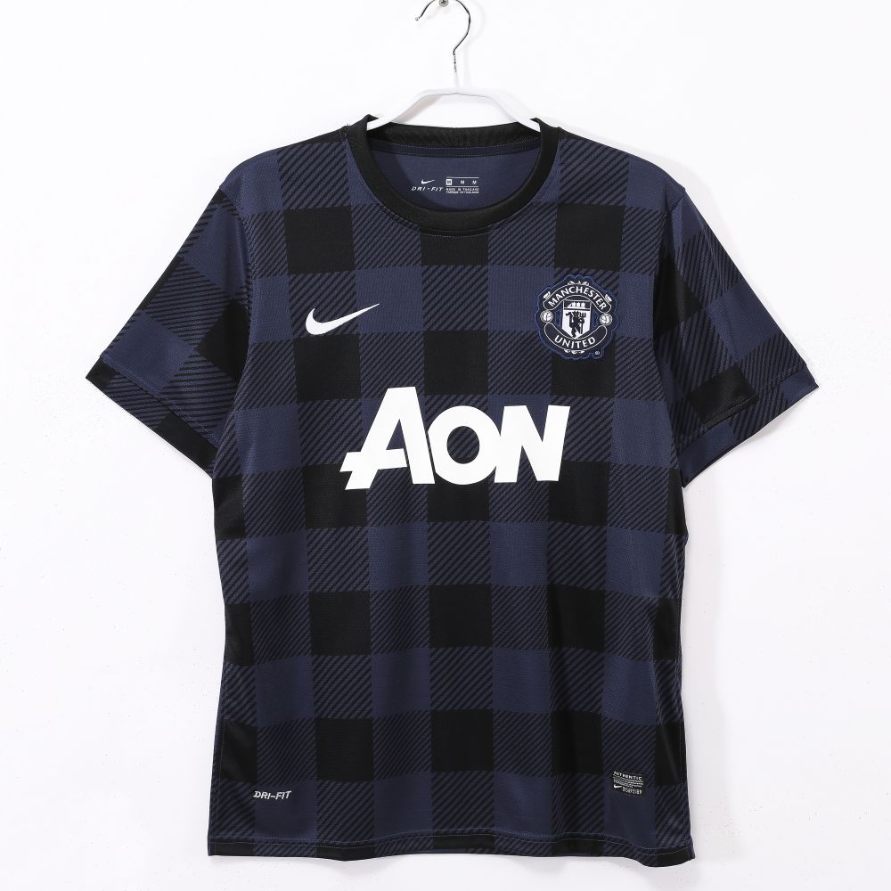 Man United 13/14 - Visita - Retro