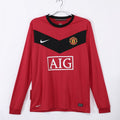 Man United 09/10 - Local - Manga Larga - Retro