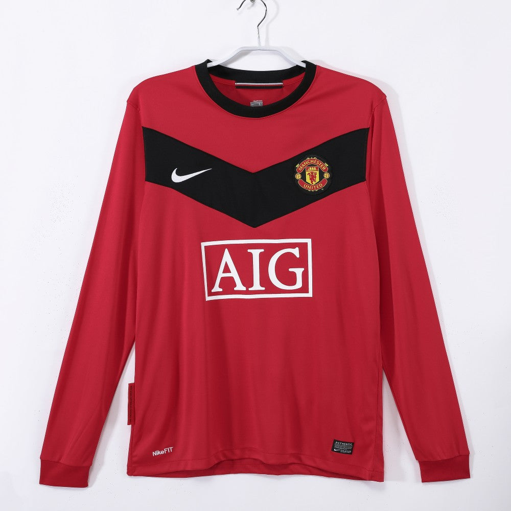 Man United 09/10 - Local - Manga Larga - Retro