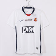 Man United 08/09 - Visita - Retro