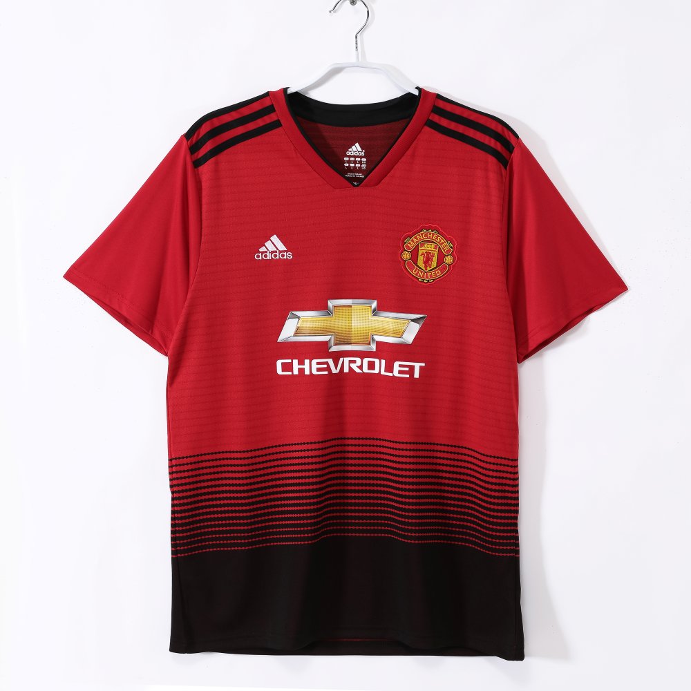 Man United 18/19 - Local - Retro