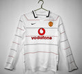 Man United 03/04 - Tercera - Manga Larga - Retro