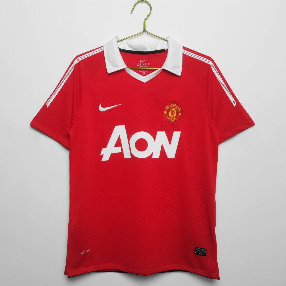 Man United 10/11 - Local - Retro