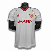 Man United 88/90 - Visita - Retro