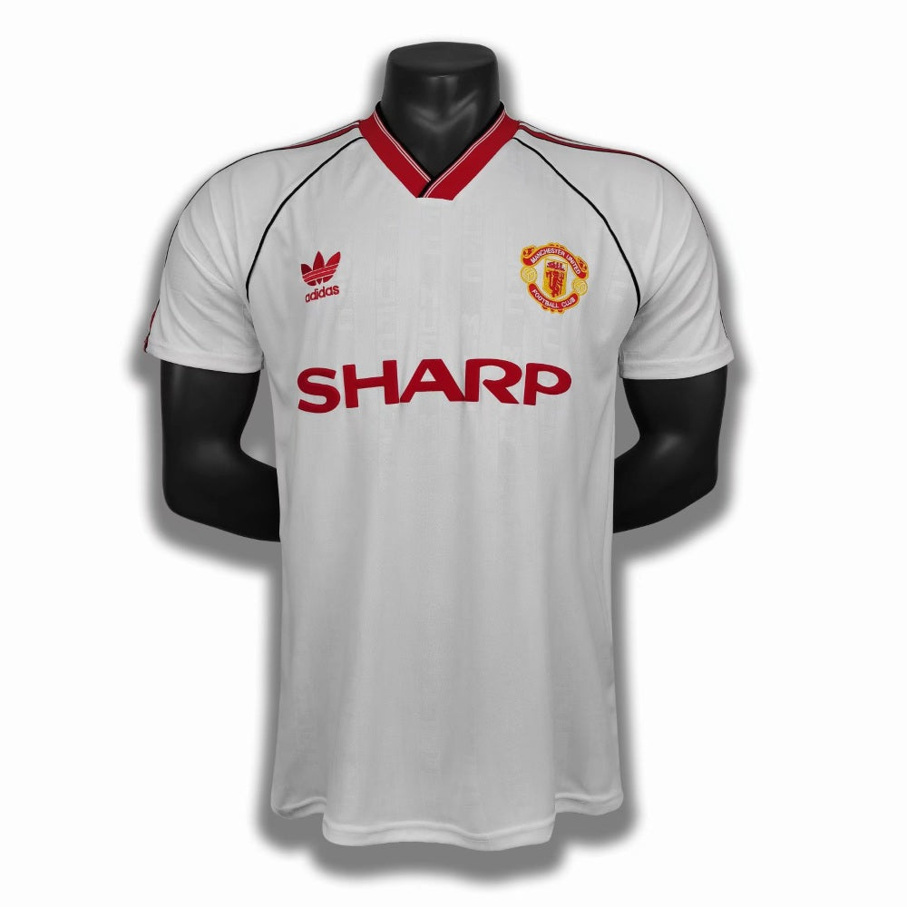 Man United 88/90 - Visita - Retro