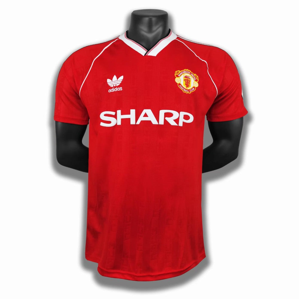 Man United 88/90 - Local - Retro
