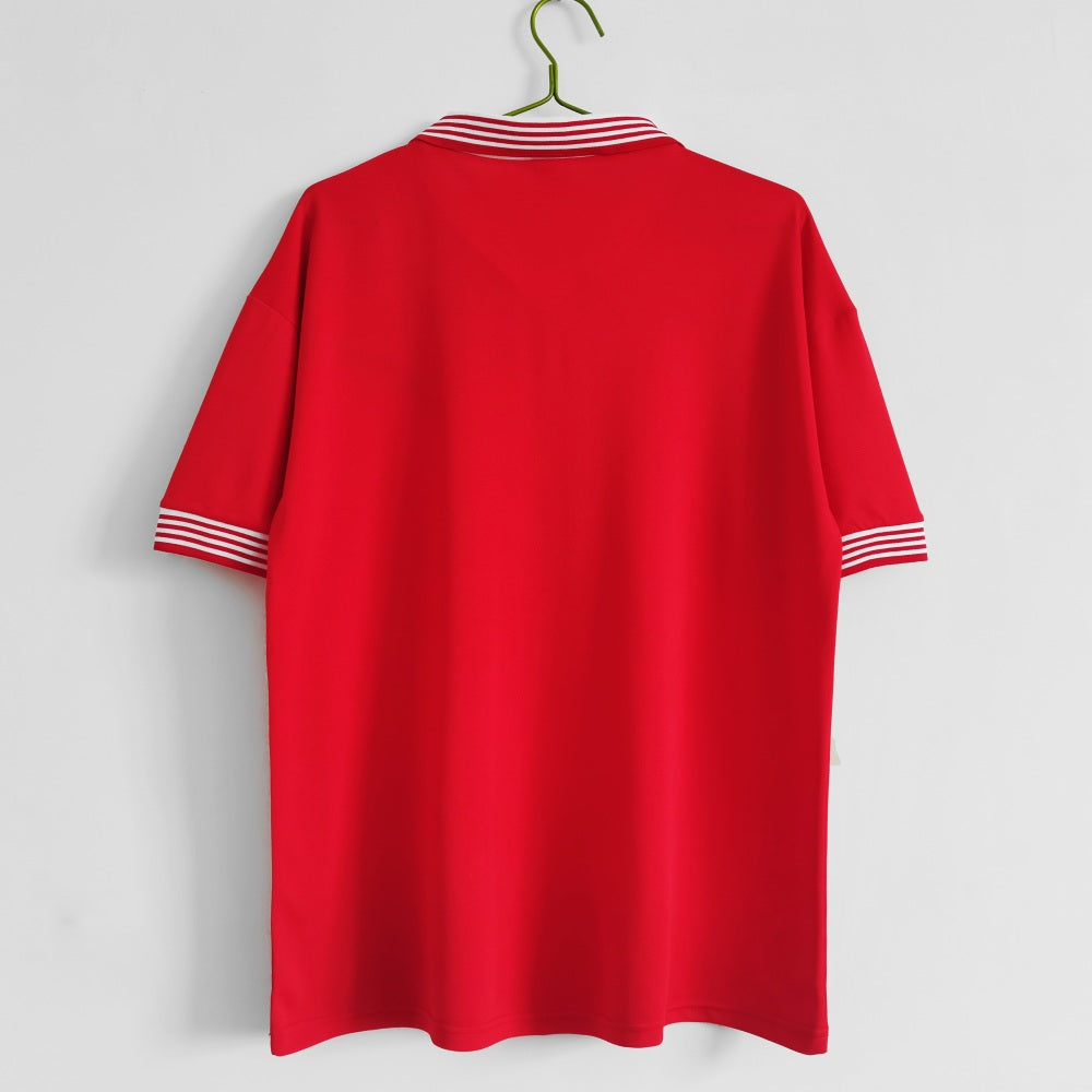 Man United 76/77 - Local - Retro