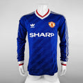 Man United 86/88 - Tercera - Manga Larga - Retro