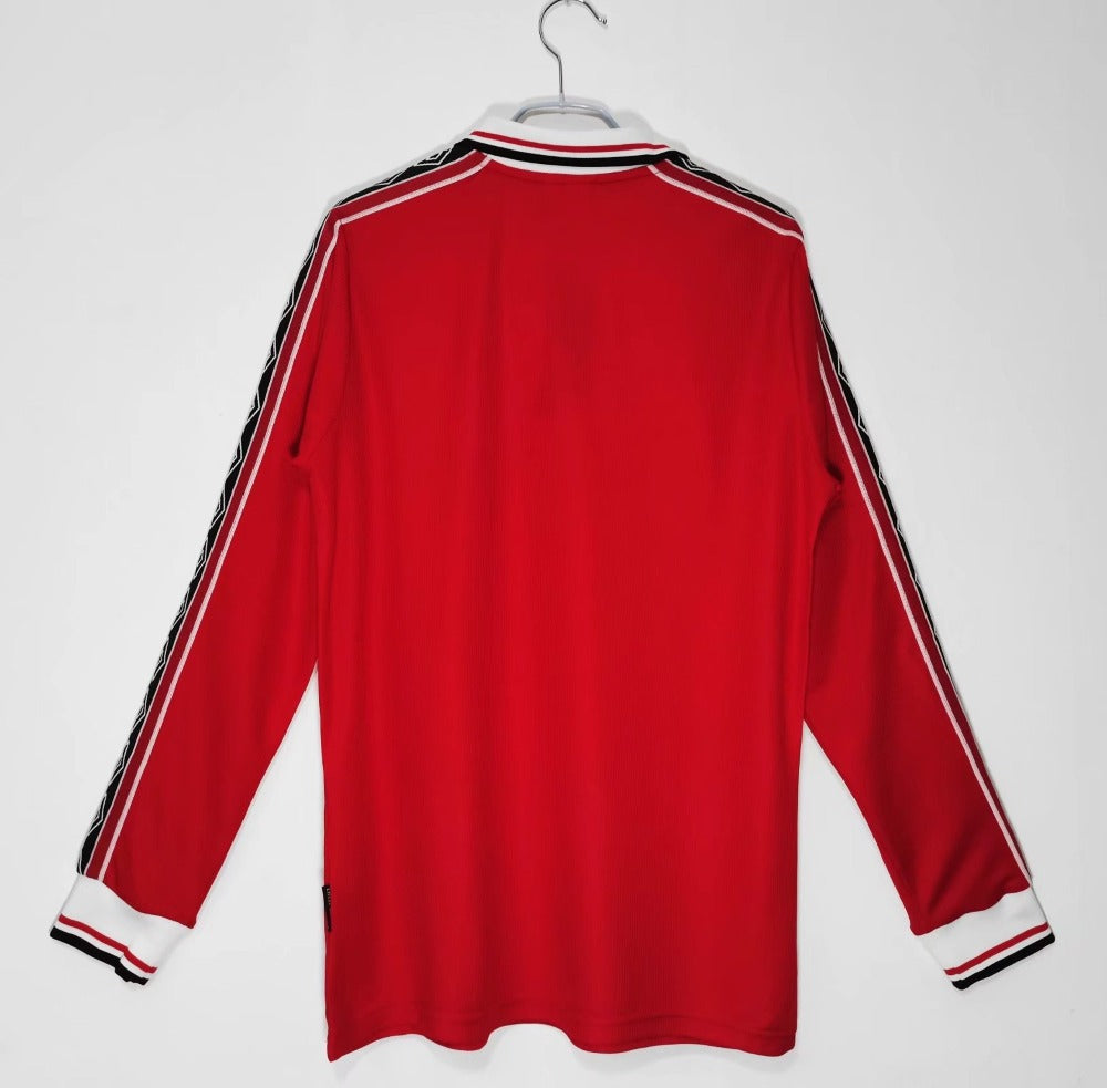 Man United 98/99 - Local - Manga Larga - Retro