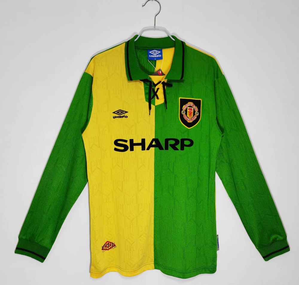 Man United 92/94 - Tercera - Manga Larga - Retro
