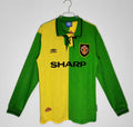 Man United 92/94 - Tercera - Manga Larga - Retro