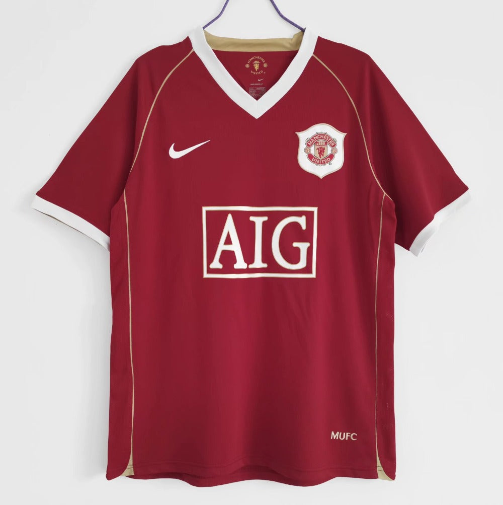 Man United 06/07 - Local - Retro