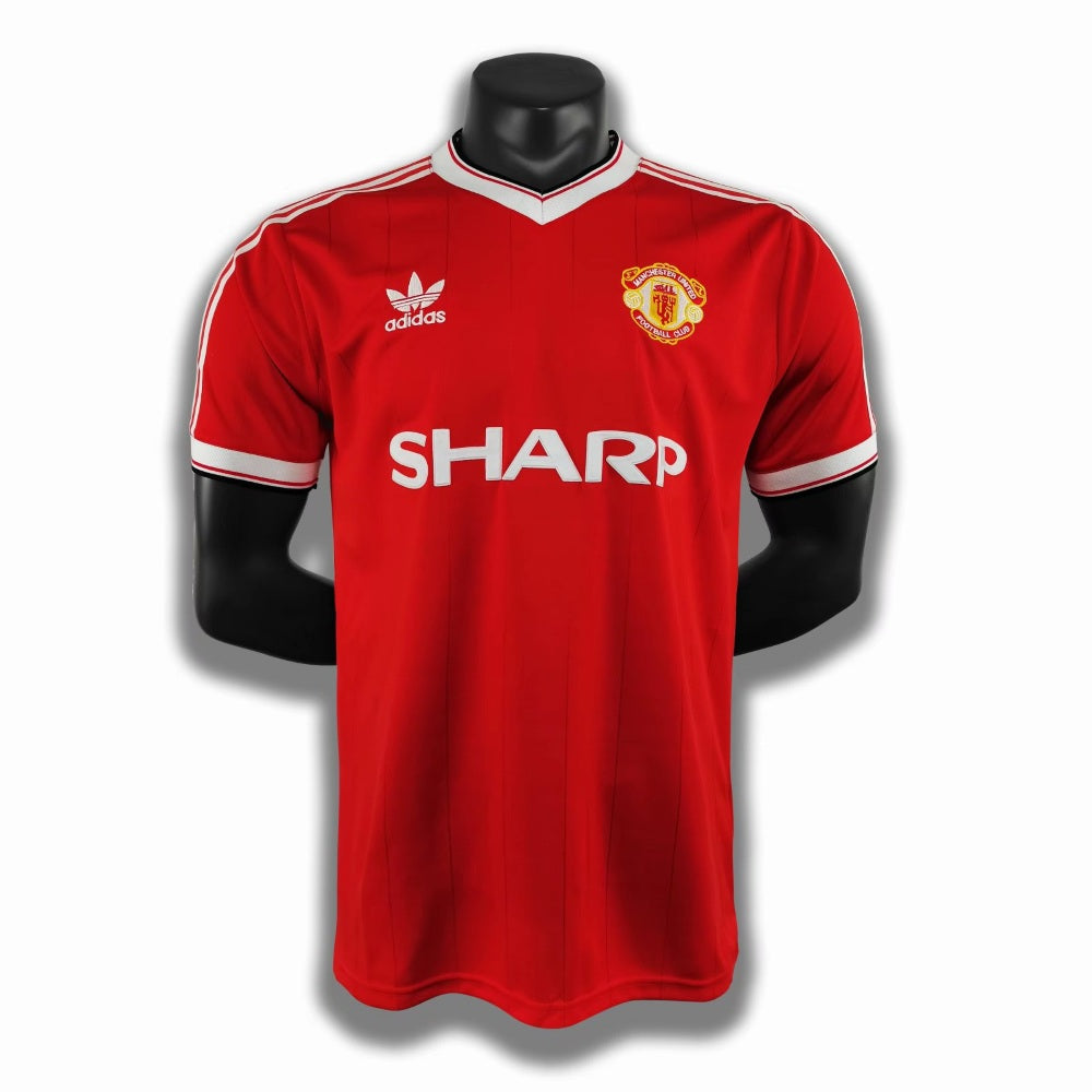 Man United 83/84 - Local - Retro