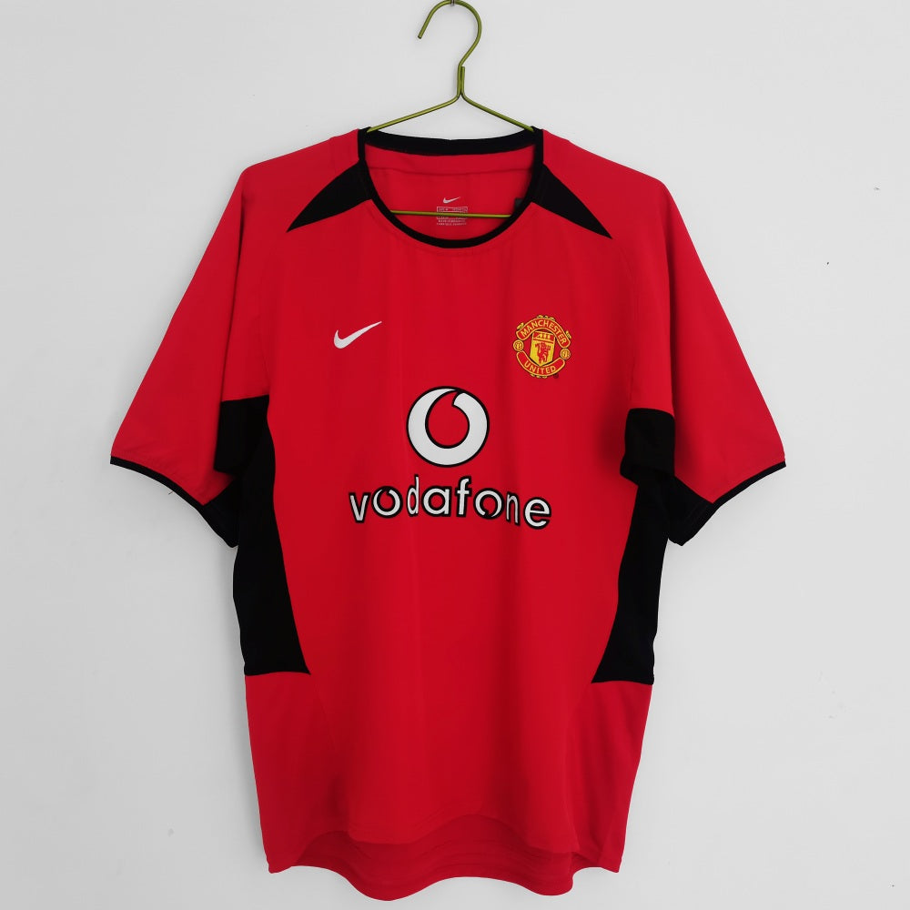 Man United 02/04 - Local - Retro