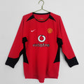 Man United 02/04 - Local - Manga Larga - Retro