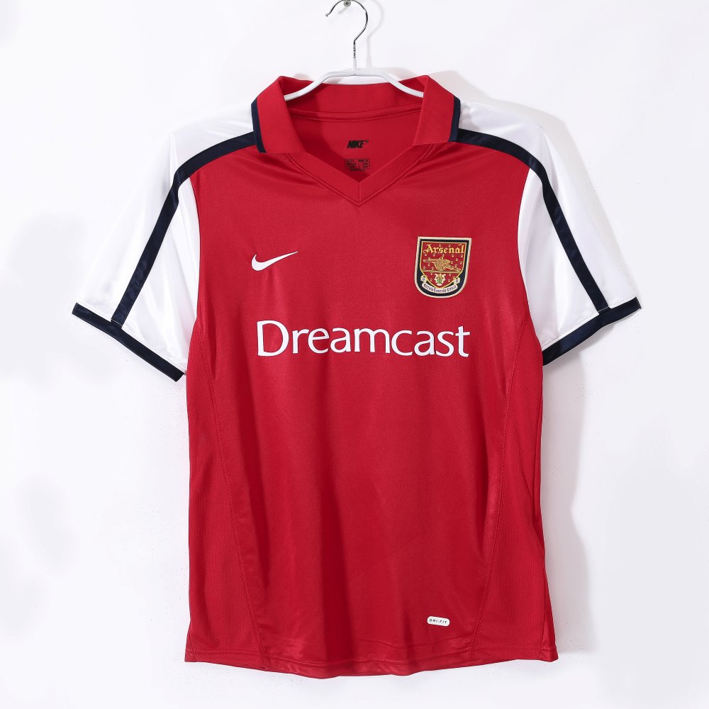 Arsenal 01/02 - Local - Fan - Retro