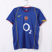 Arsenal 04/05 - Visita - Fan - Retro