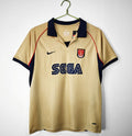 Arsenal 01/02 - Visita - Fan - Retro