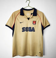 Arsenal 01/02 - Visita - Fan - Retro