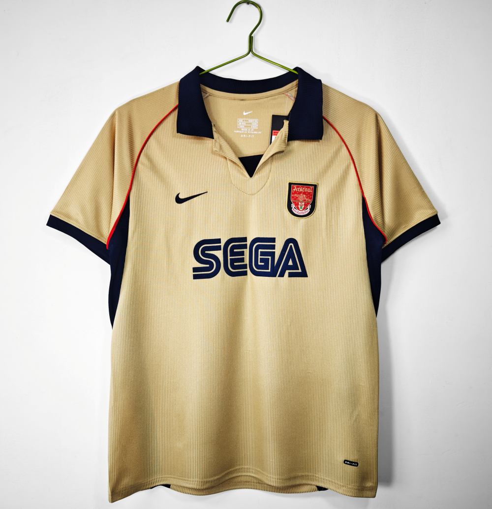 Arsenal 01/02 - Visita - Fan - Retro