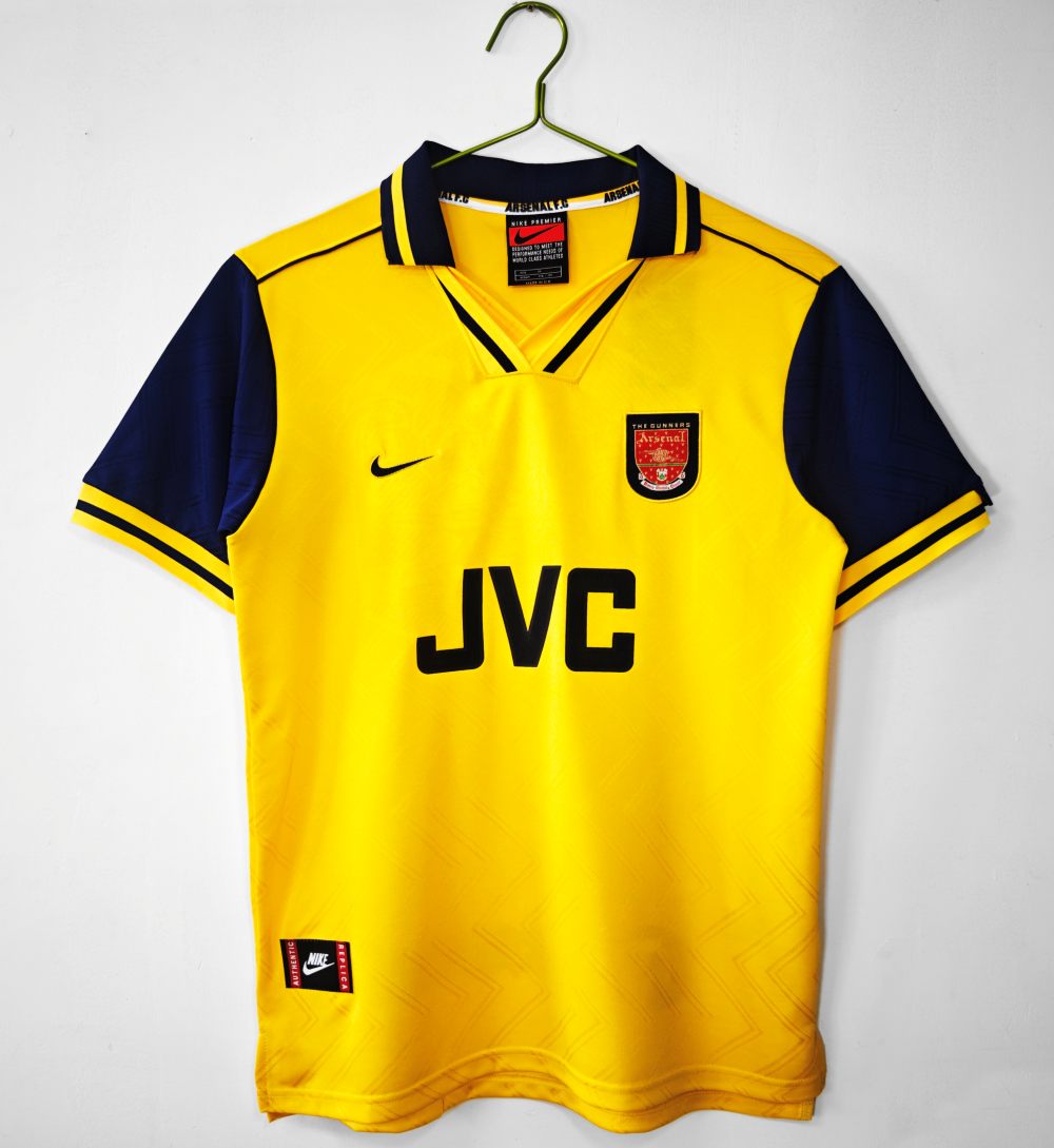 Arsenal 96/97 - Visita - Fan - Retro