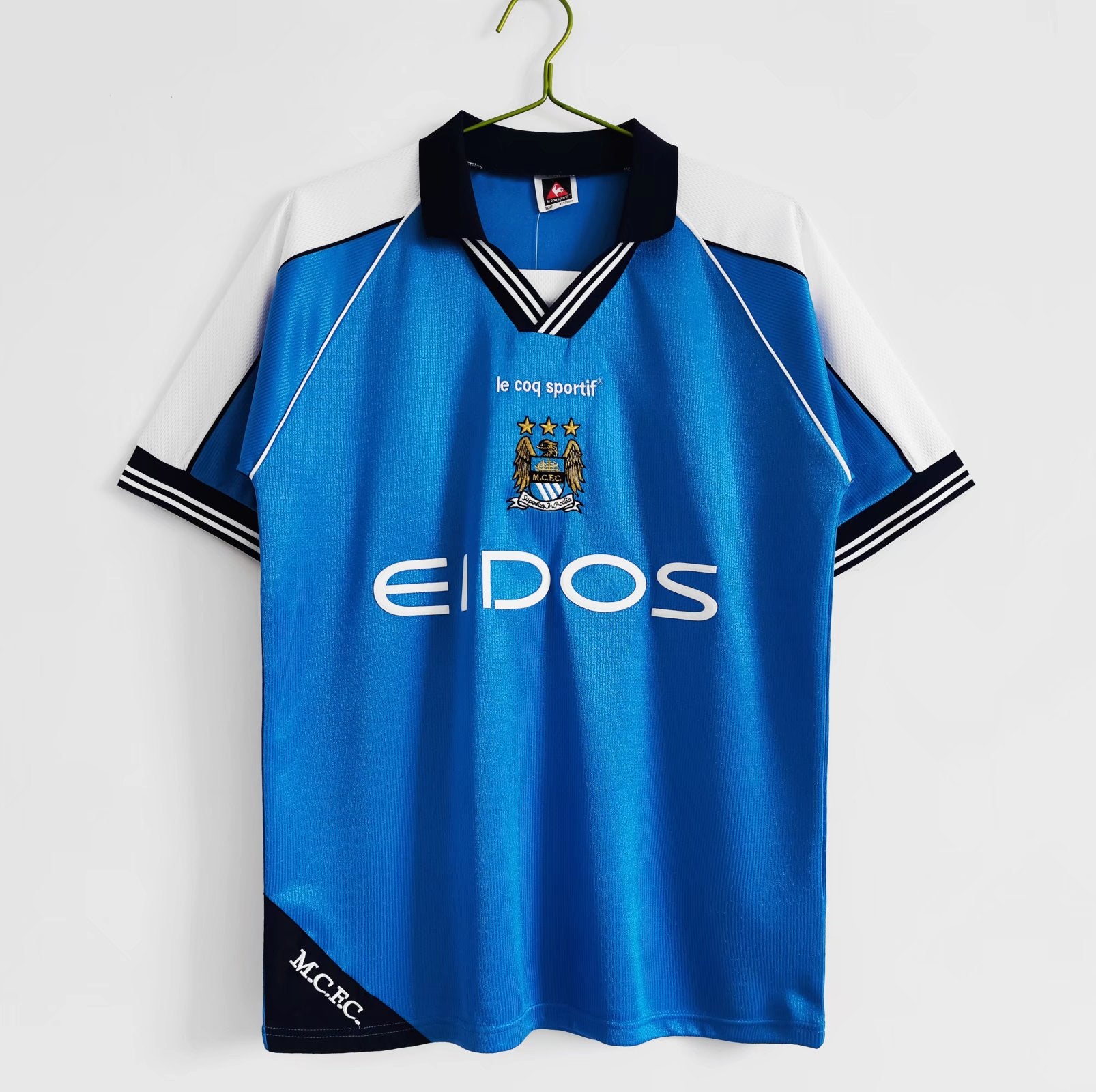 Manchester City 99/01 - Local - Fan - Retro