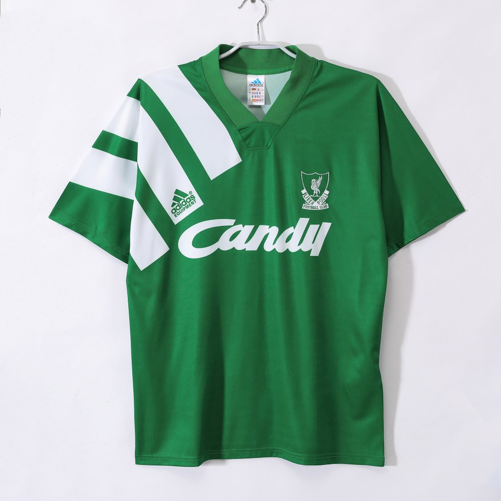Liverpool 91/92 - Visita - Fan - Retro