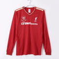 Liverpool 86/87 - Local - Fan - Manga Larga - Retro