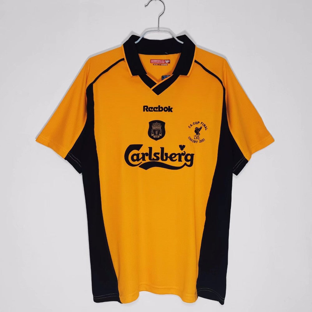 Liverpool 00/01 - Visita - Fan - Retro