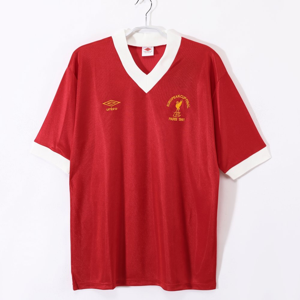 Liverpool 80/81 - Local - Fan - Retro