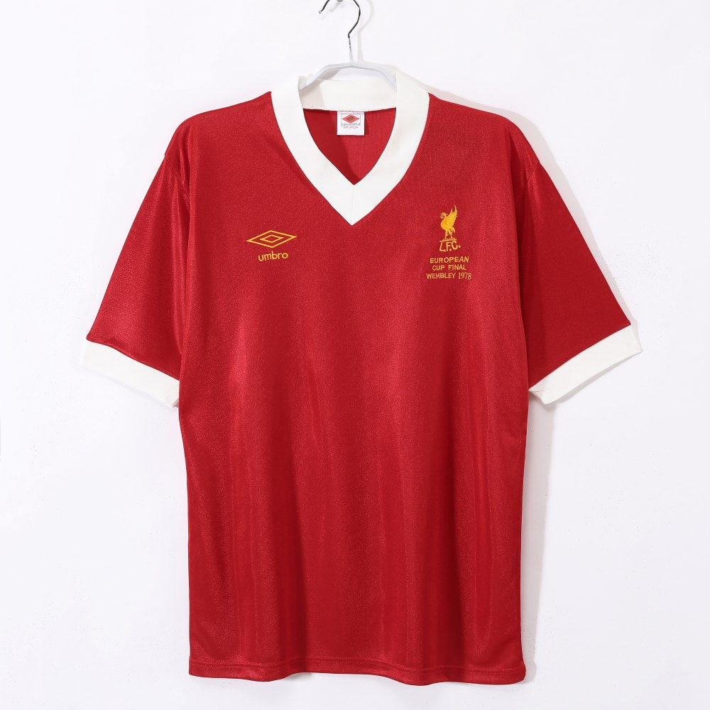 Liverpool 78/79 - Local - Fan - Retro