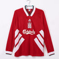 Liverpool 93/95 - Local - Fan - Manga Larga - Retro