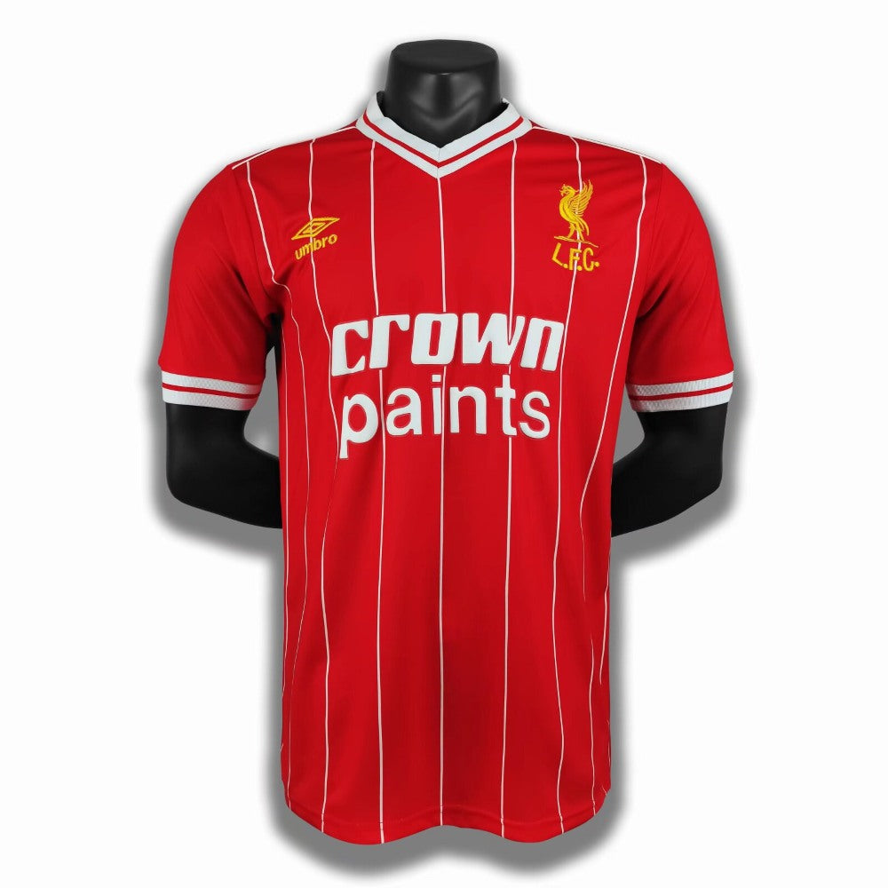 Liverpool 81/84 - Local - Fan - Retro