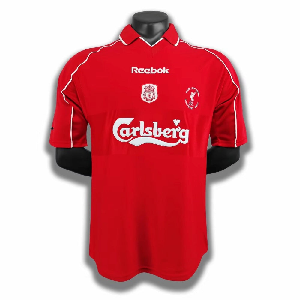Liverpool 00/01 - Local - Fan - Retro