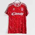 Liverpool 89/91 - Local - Fan - Retro