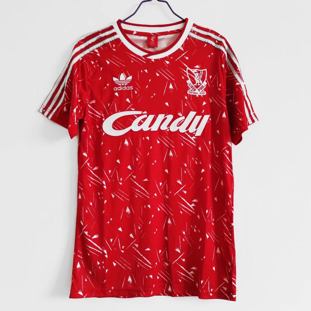 Liverpool 89/91 - Local - Fan - Retro