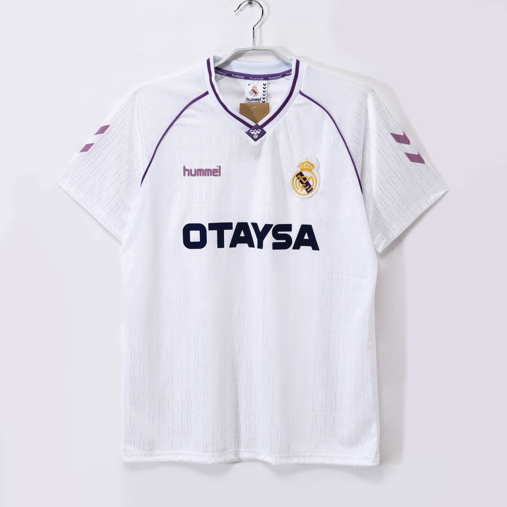 Real Madrid 90/92 - Local - Fan - Retro