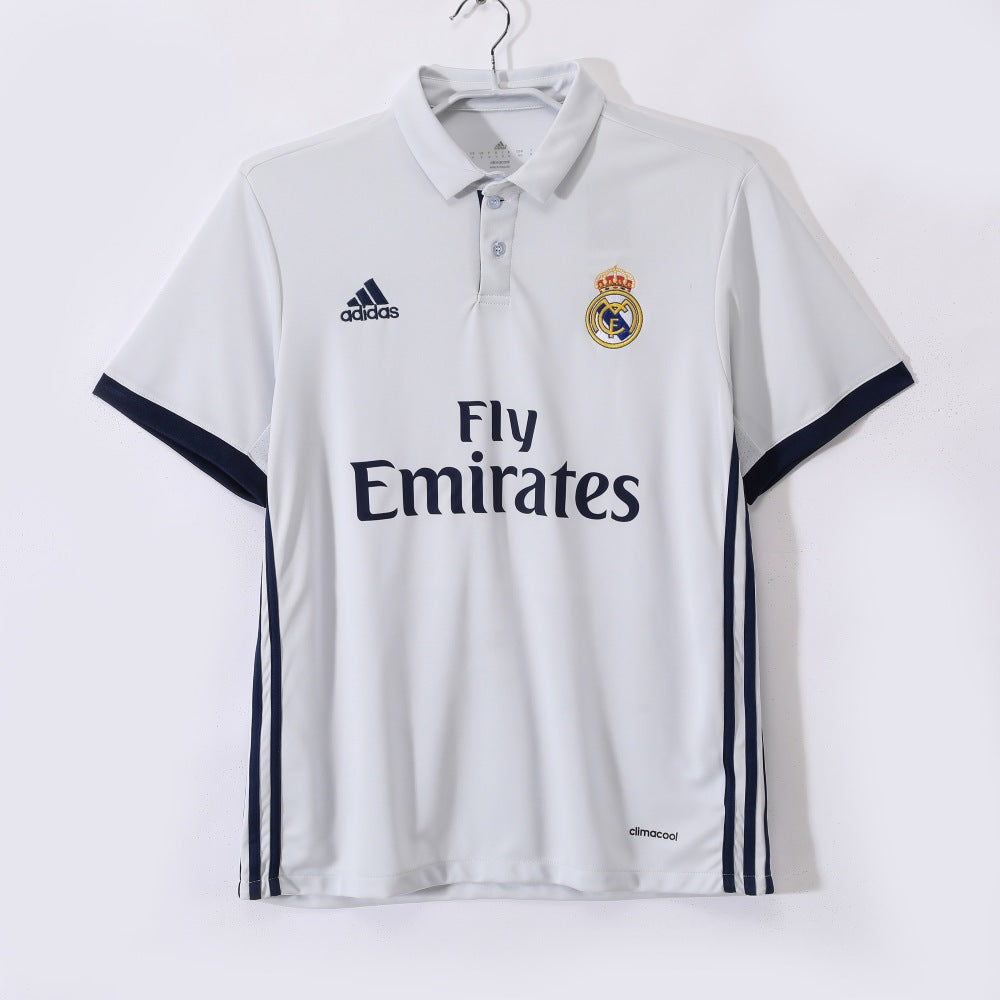 Real Madrid 16/17 - Local - Fan - Retro