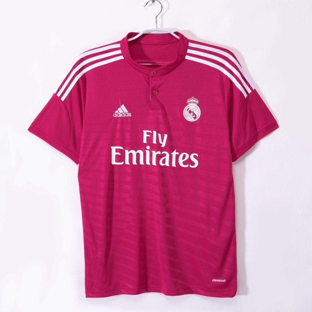 Real Madrid 14/15 - Visita - Fan - Retro