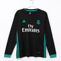 Real Madrid 17/18 - Visita - Fan - Manga Larga - Retro